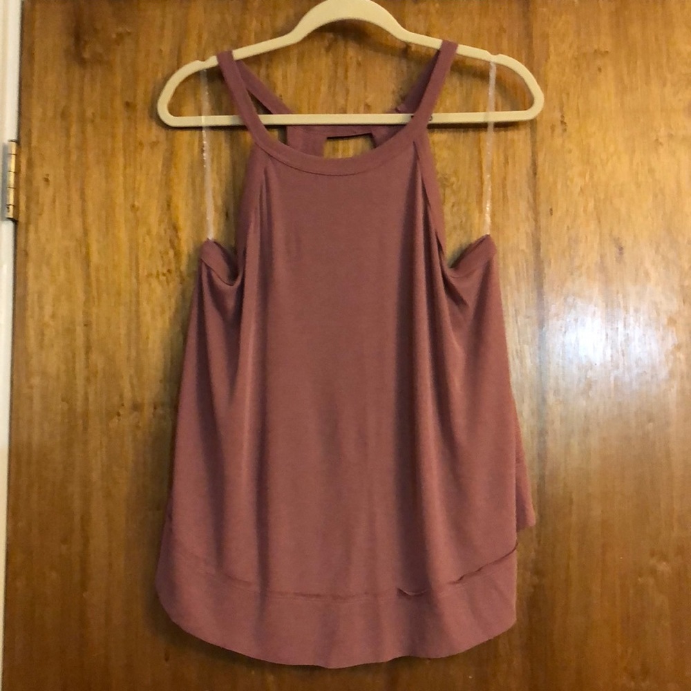 Mauve Tank Top Size Small